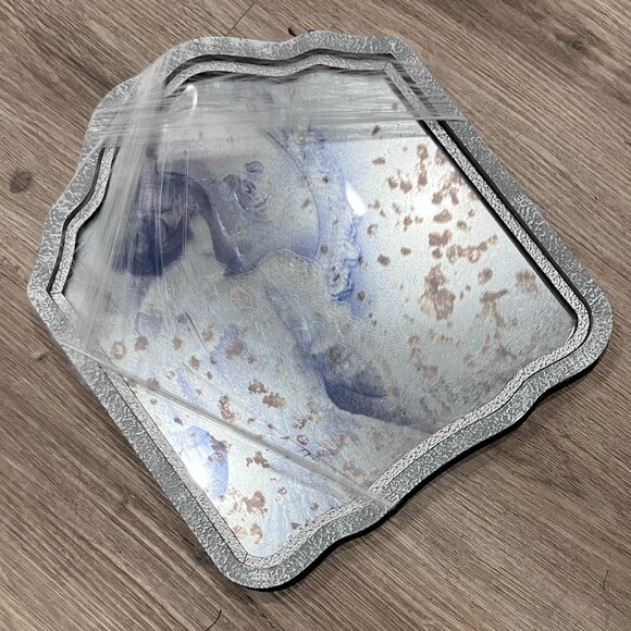 Ashland Haunted Forest "Young Woman & Skull Reflection" Mirror - Picture 1 of 5